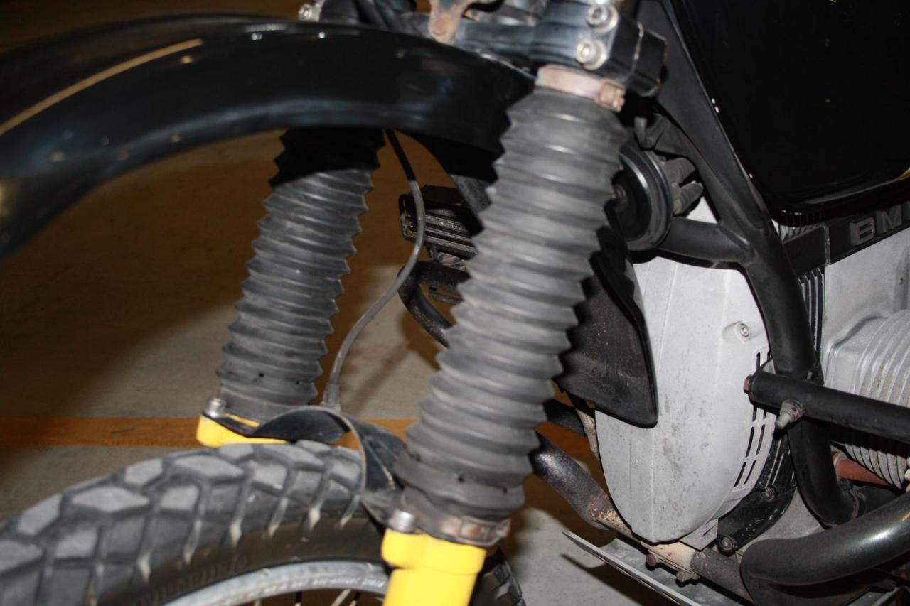 BMW R 100 GS CONSERVATA E CON BORSE LATERALI