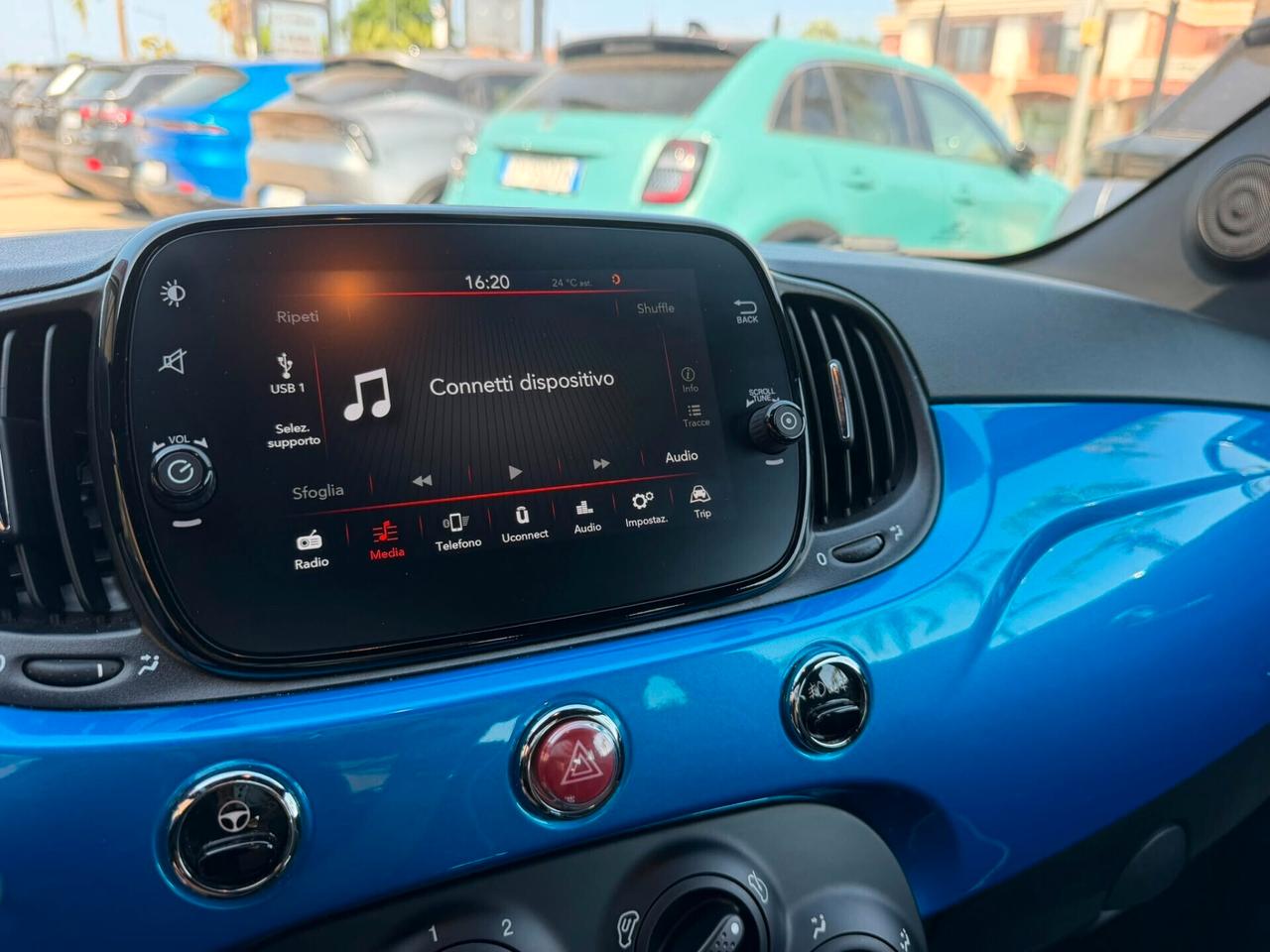 Fiat 500 1.0 Hybrid Launch Edition
