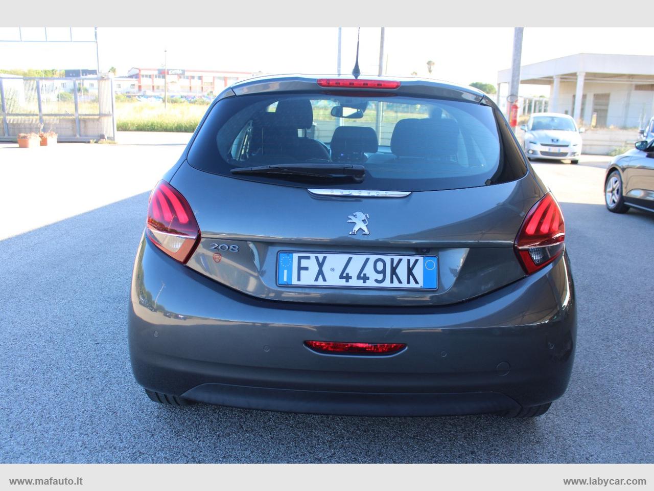 PEUGEOT 208 BlueHDi 100 S&S 5p. Allure