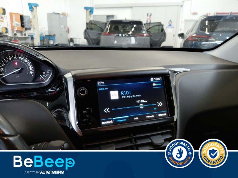 Peugeot 208 5P 1.2 PURETECH ALLURE 82CV