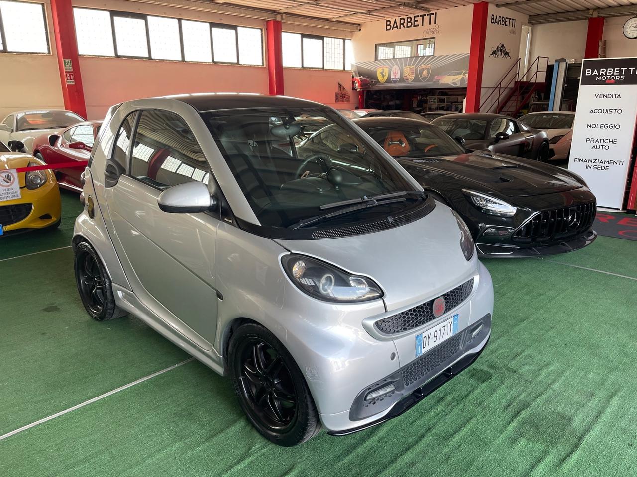 Smart ForTwo BRABUS Xclusive PERMUTE RATE
