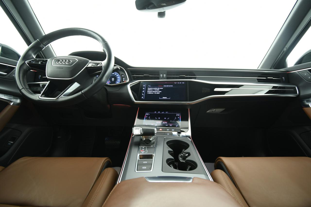 AUDI A6 Allroad 45 3.0 tdi mhev 48V quattro 231cv CAMERA 360+ACC+MATRIX