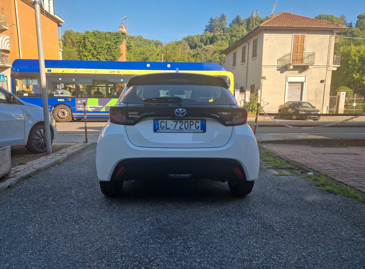 Toyota Yaris Hybrid 1.5 92CV, Carplay, Telecamera, Cruise, ADAS