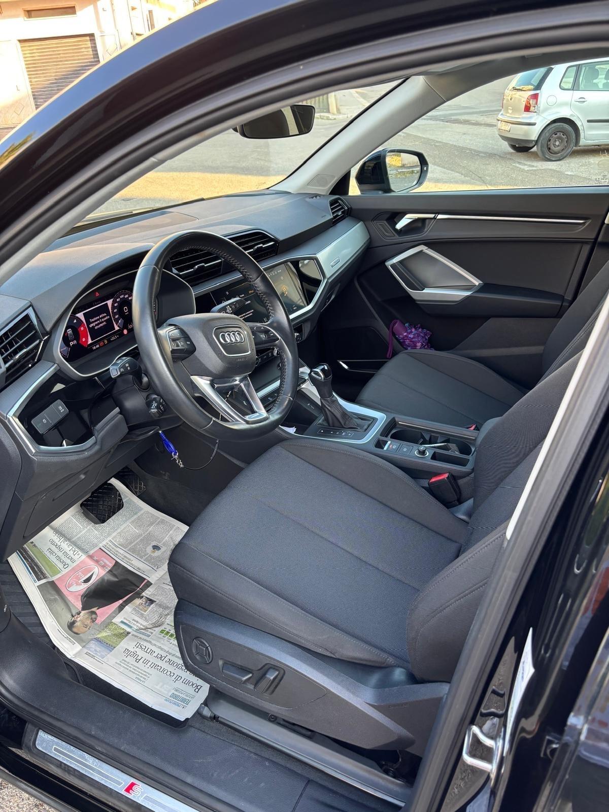 Audi Q3 35 TDI S tronic - SLINE - FULL- 2019