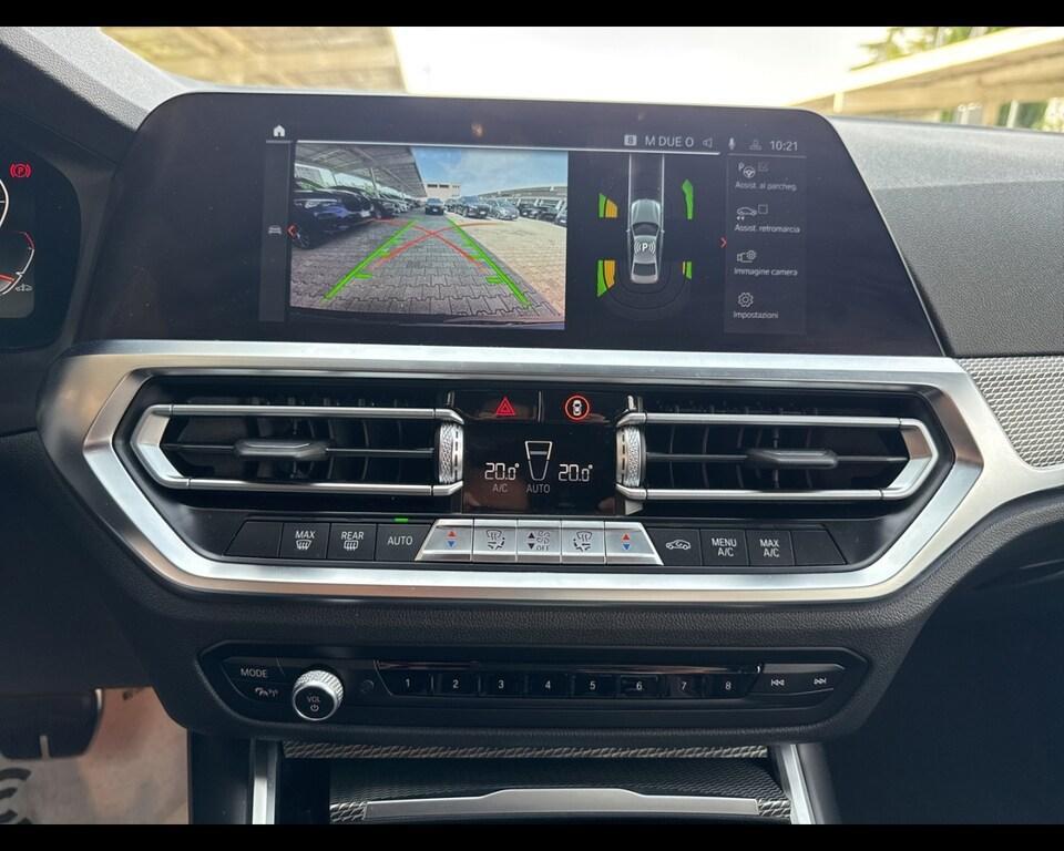 BMW Serie 3 Berlina 330 d Mild Hybrid 48V Msport xDrive Steptronic