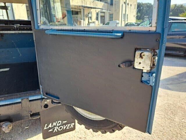 Land Rover Defender 88 2.3 d 3°s. safari 4x4 1974