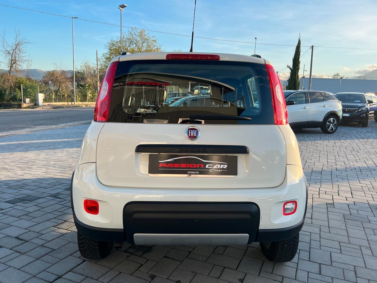 Fiat Panda 0.9 TwinAir Turbo S&S 4x4 - UNIPRO