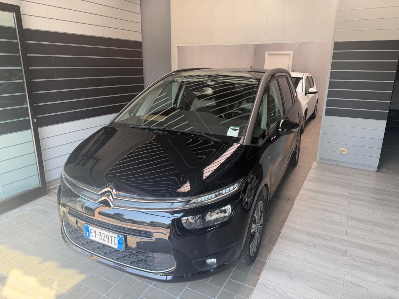 Citroen C4 1.6 e-HDi 115 Exclusive 7 posti Automatico Navi