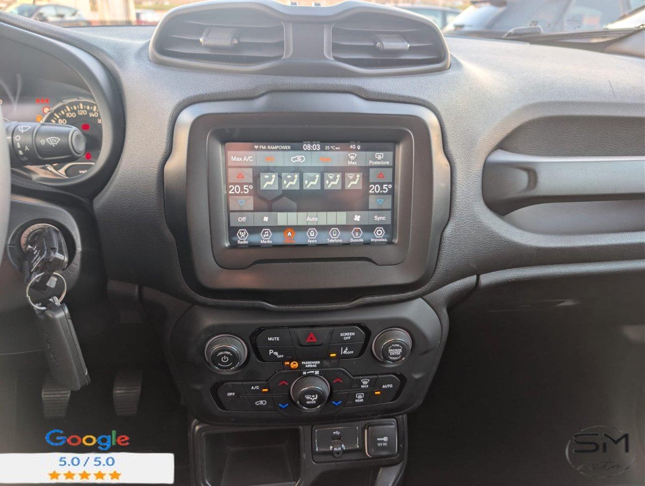Jeep Renegade 1.6 mjt Limited 2wd 130cv