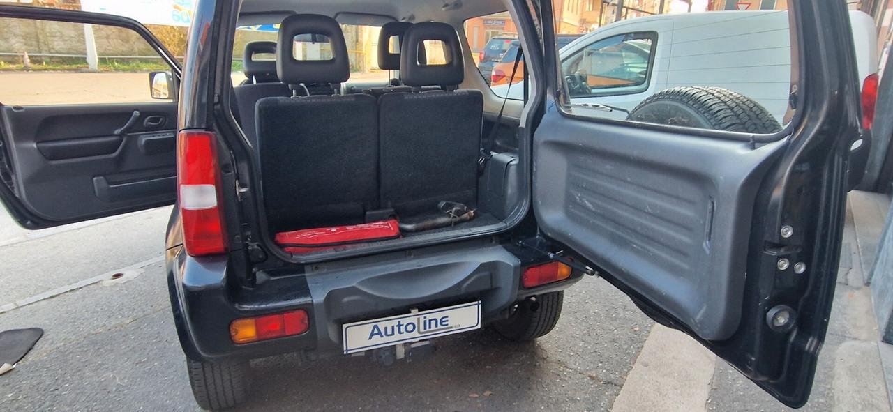 Suzuki Jimny 1.3i 16V cat 4WD JLX