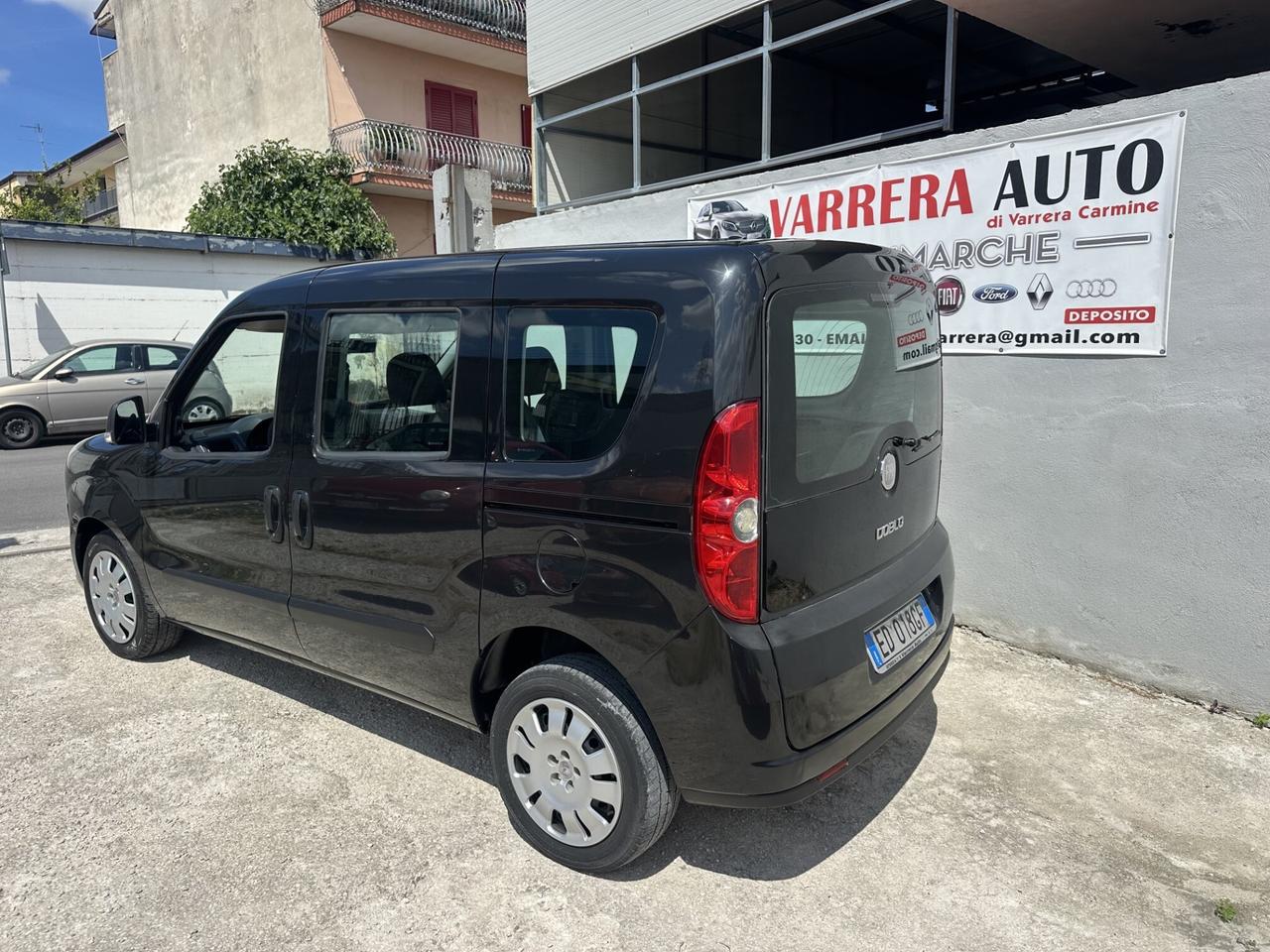 Fiat Doblo 1.6 MJT 105 Cv Emotion 5 Posti Vettura