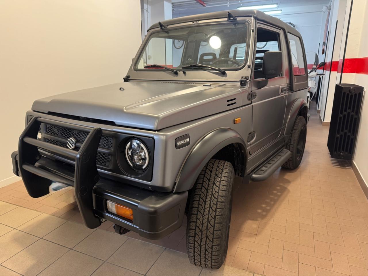 Suzuki SJ Samurai 1.3i cat Cabriolet De Luxe Permuto