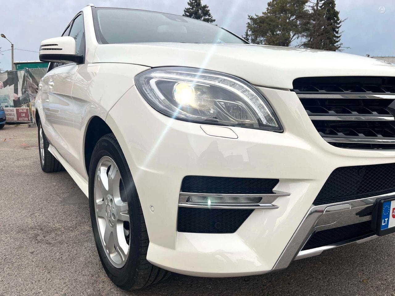 Mercedes-benz ML 350 ML 350 BlueTEC 4Matic pack AMG Premium