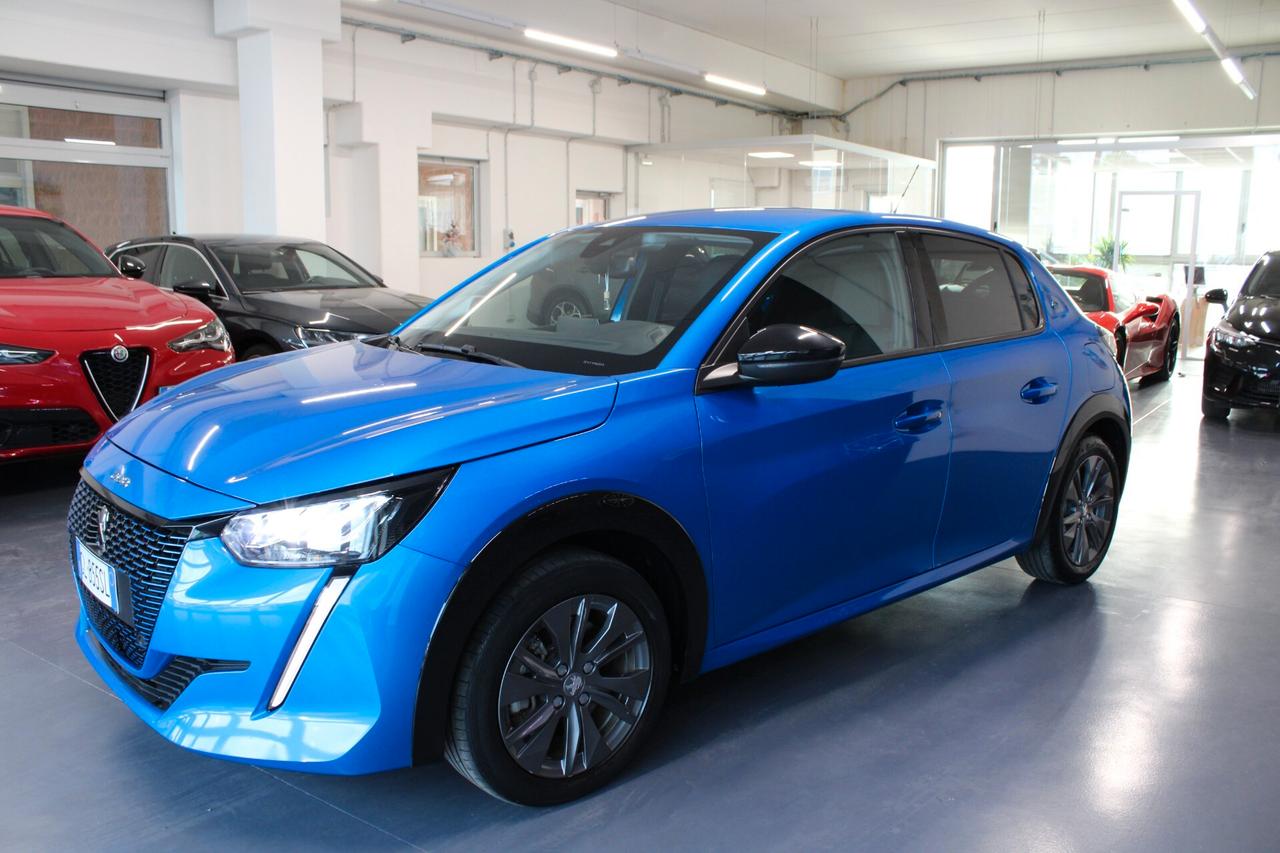 Peugeot 208 motore elettrico 136 CV 5 porte Active Pack