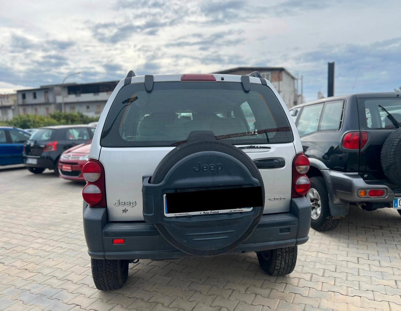 Jeep Cherokee 2.8 CRD Limited 4x4