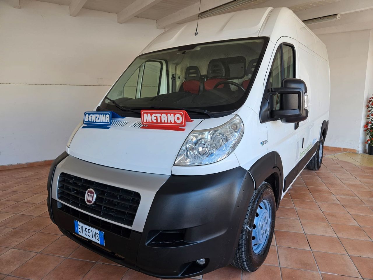 FIAT DUCATO 3.0 BENZINA METANO DEL NORD ITA 2014