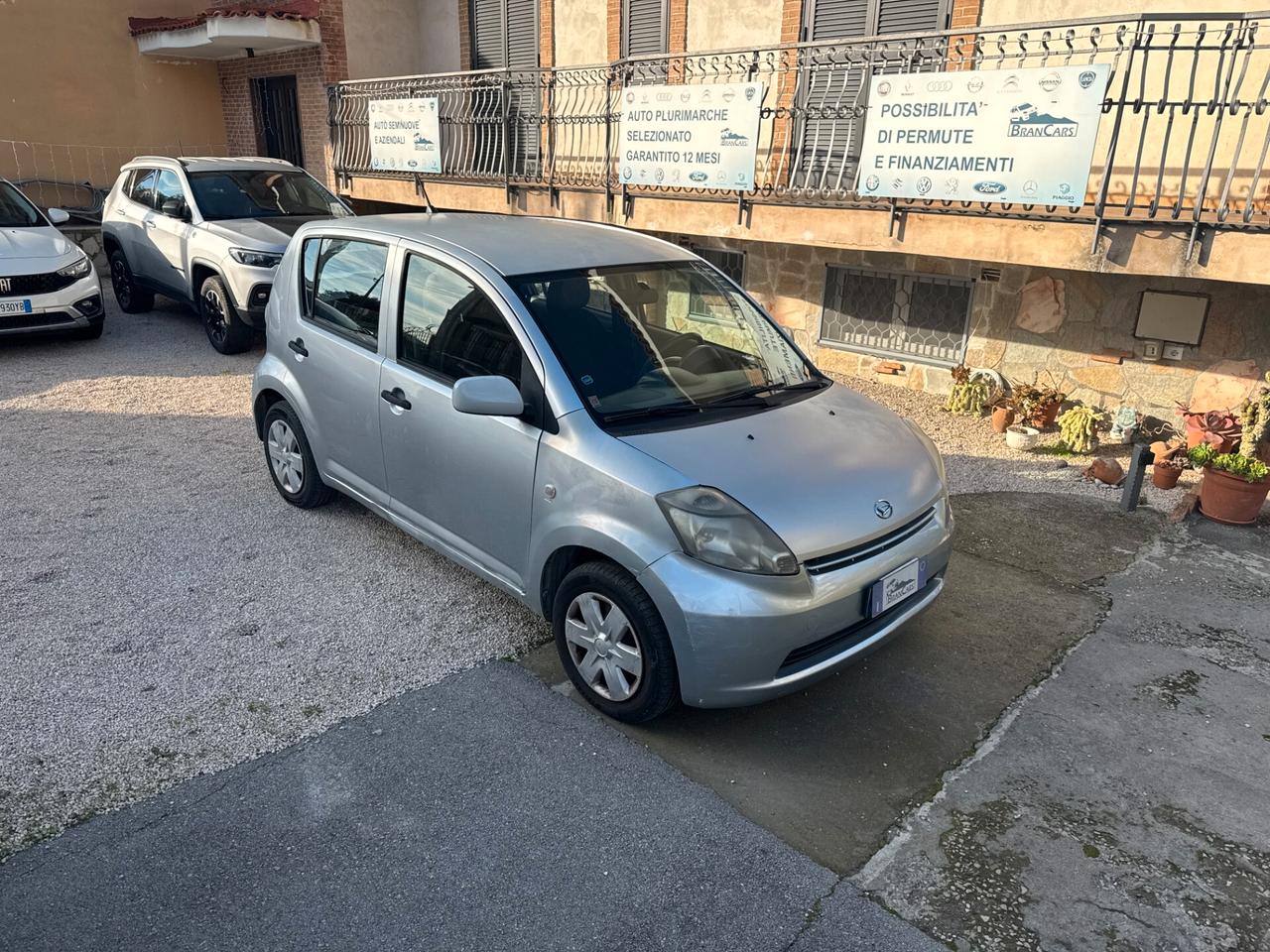 Daihatsu Sirion 1.0 BENZINA 2008