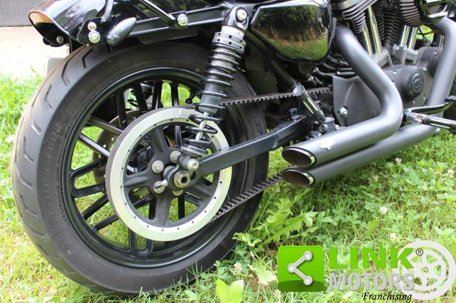HARLEY-DAVIDSON 1200 Sportster Roadster XL1200CX