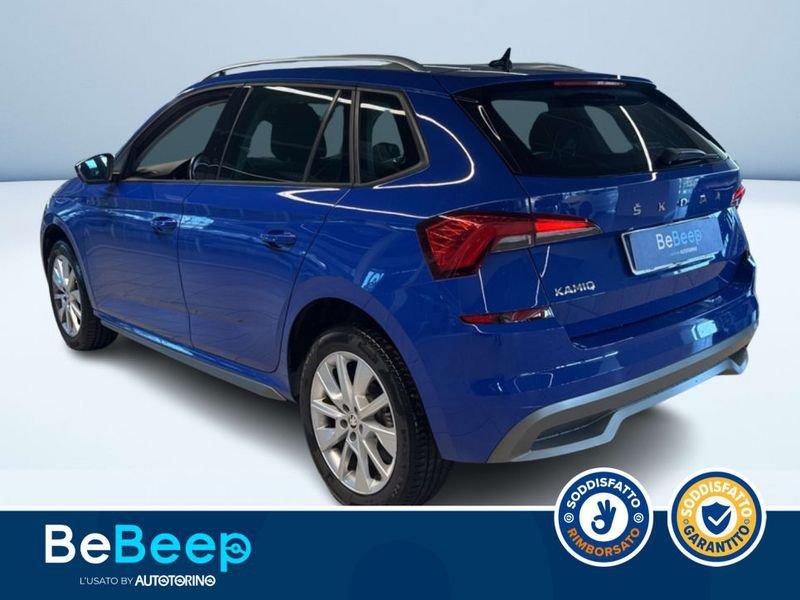 Skoda Kamiq 1.0 TSI STYLE 110CV DSG