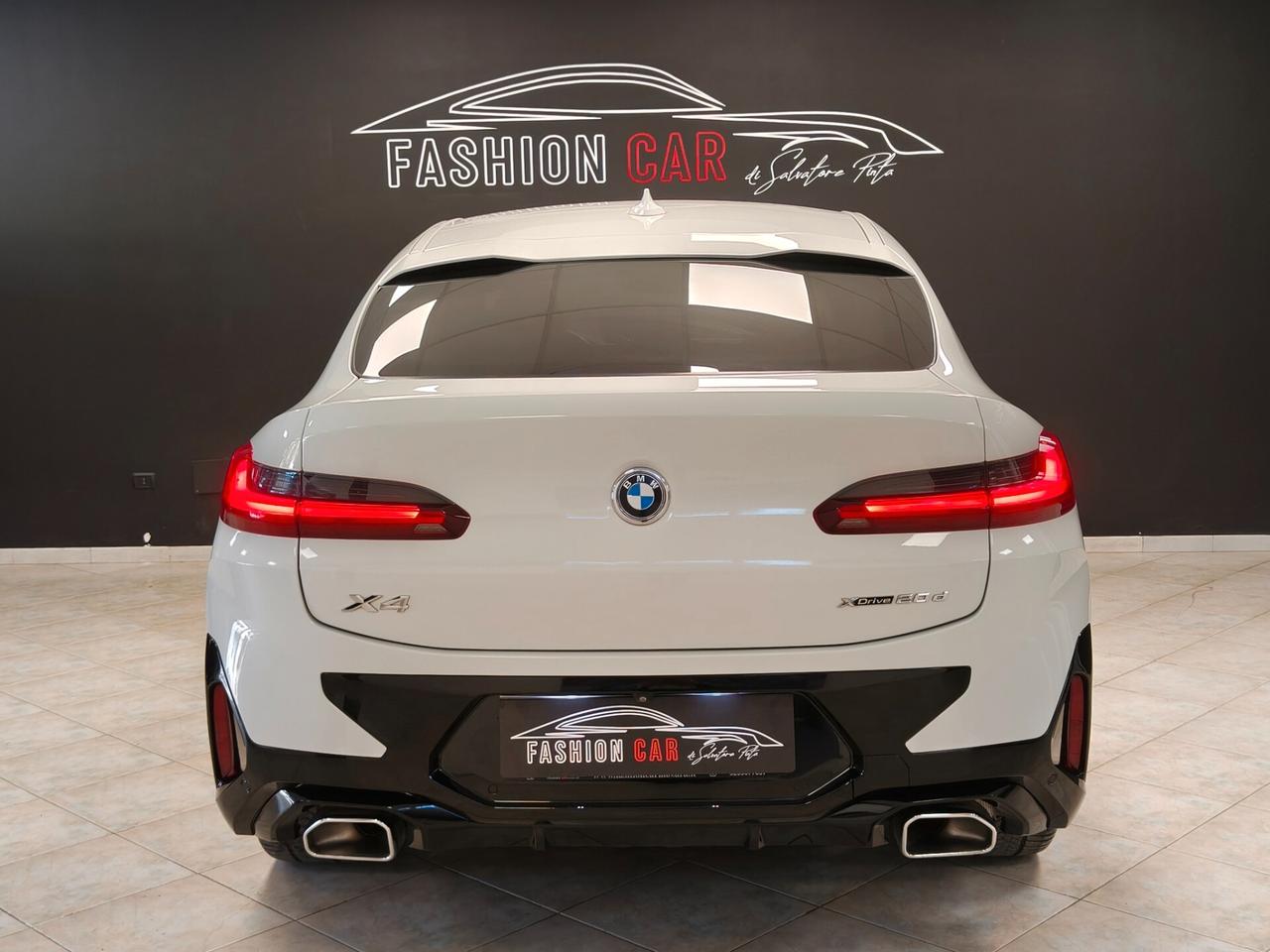 Bmw X4 xDrive20d 48V Msport
