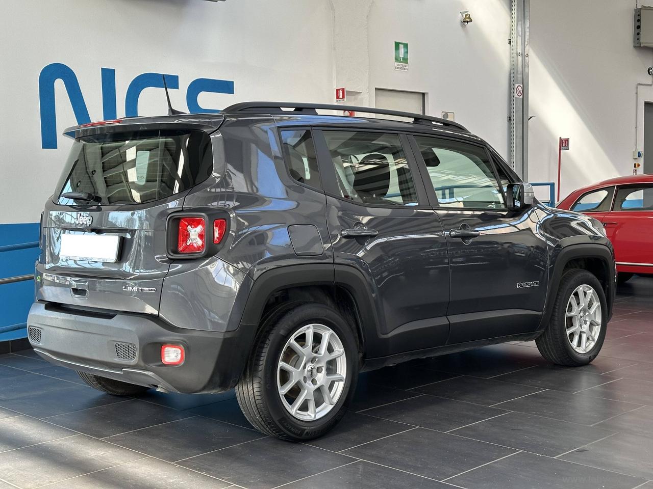 JEEP Renegade 1.5 T4 MHEV Limited DDCT