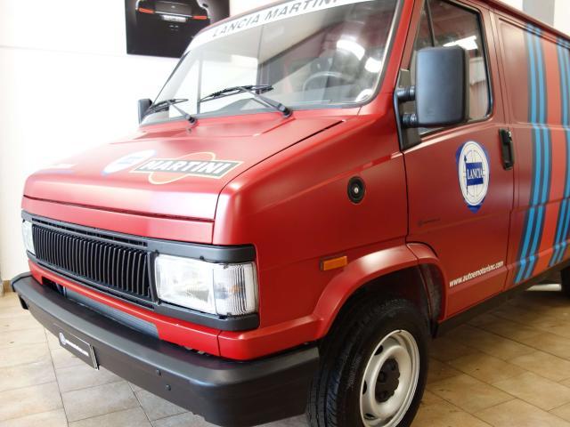 Fiat Ducato 2.5D FURGONE allestimento MARTINI RACING"