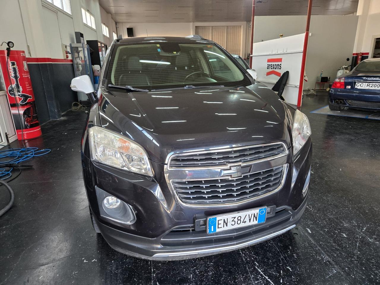 Chevrolet Trax 1.7 diesel FWD LTZ