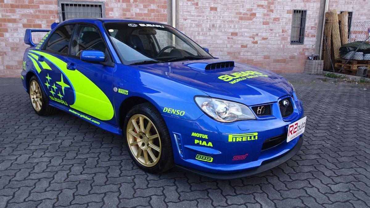SUBARU - Impreza WRX STI LIVREA WRC 360 CV