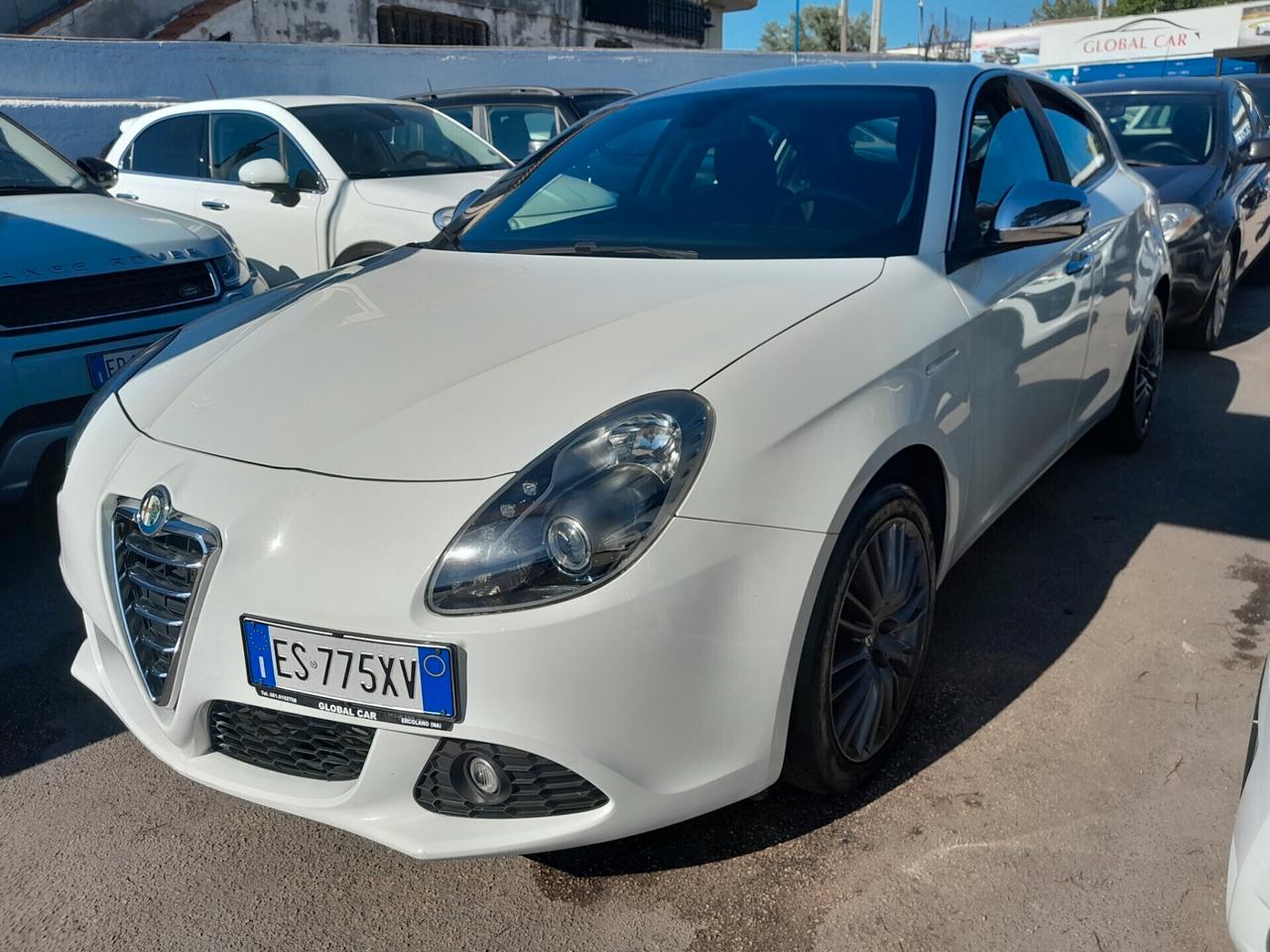 Alfa Romeo Giulietta 2.0 M.jet 140 cv Distinctive 2014