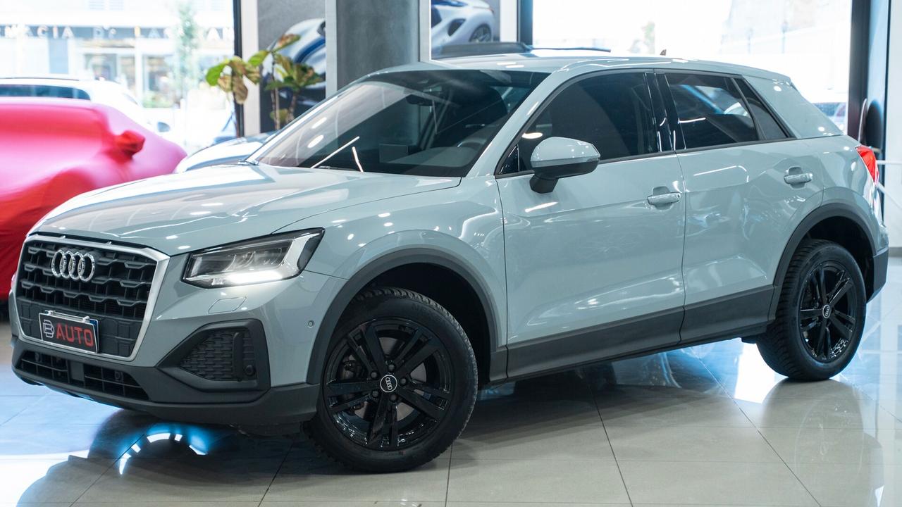 Audi Q2 35 2.0 TDI S TRONIC SPORT VIRTUAL COCKPIT XENO NAVI FULL OPTIONAL