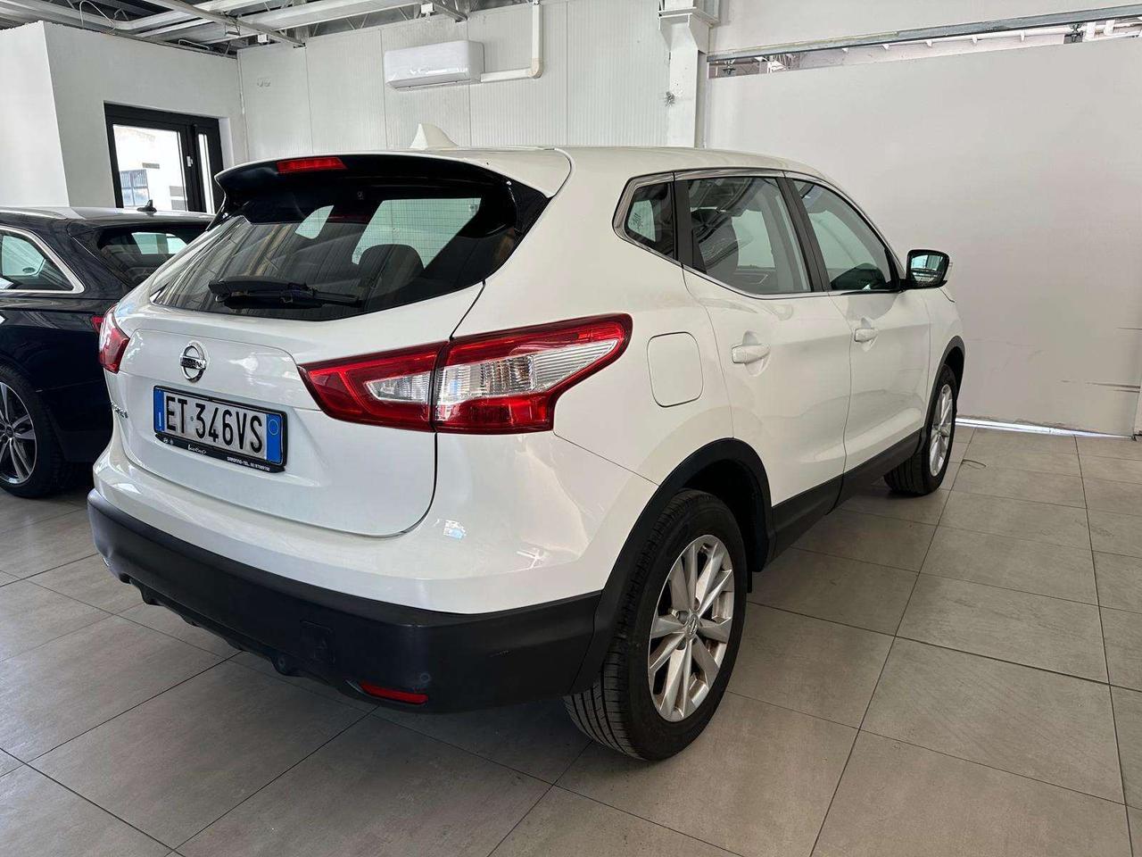 Nissan Qashqai Qashqai II 2014 1.2 dig-t Acenta 115cv + IMPIANTO GPL