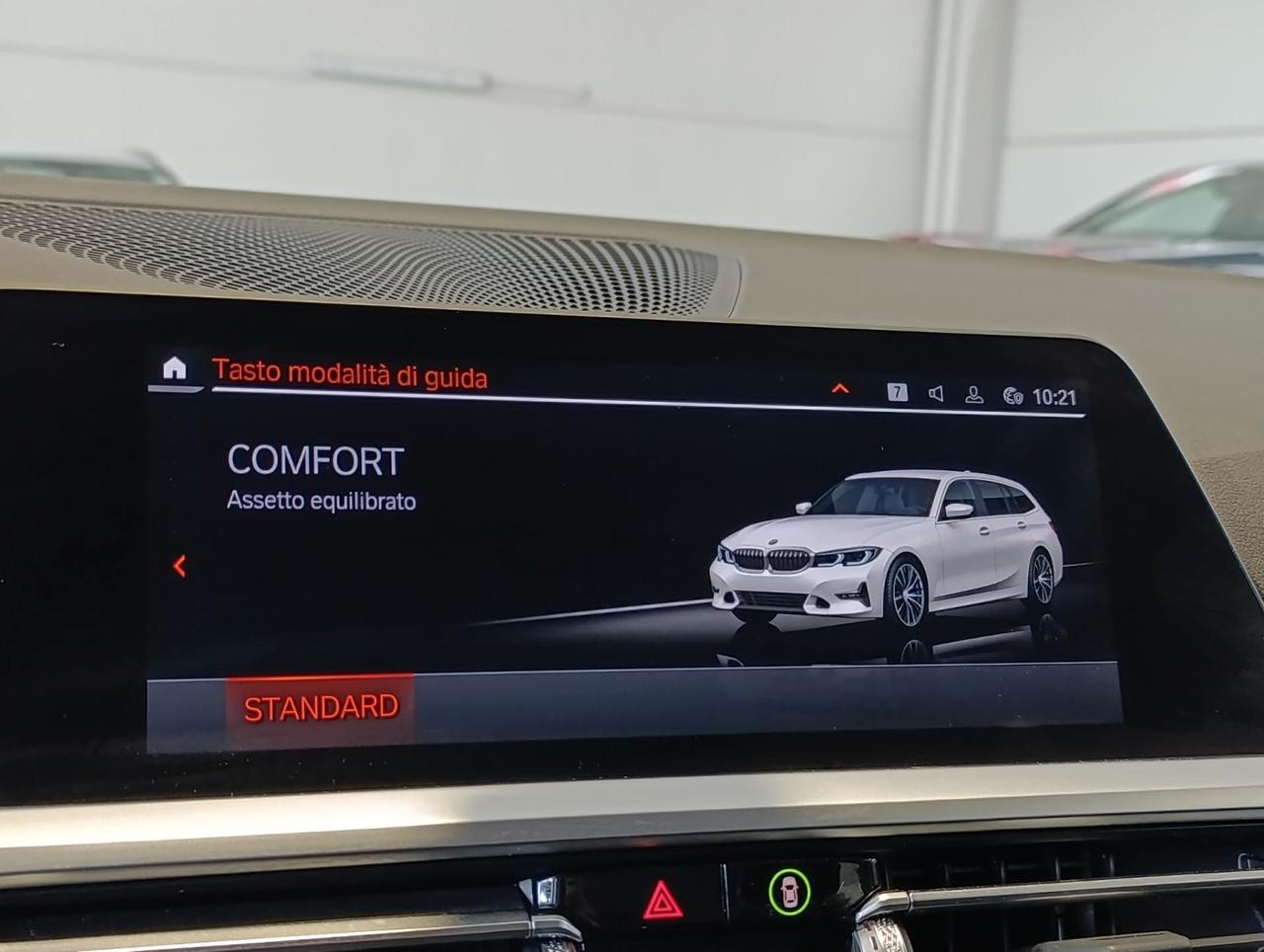 BMW 316 d Touring mhev 48V Business Advantage auto