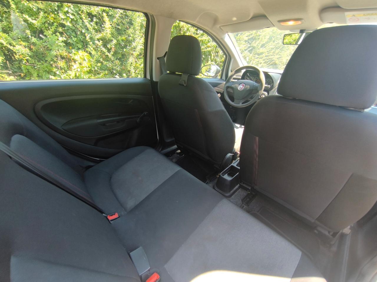 FIAT PUNTO 1,2 BENZINA- EURO 6 -OK NEOPATENTATI