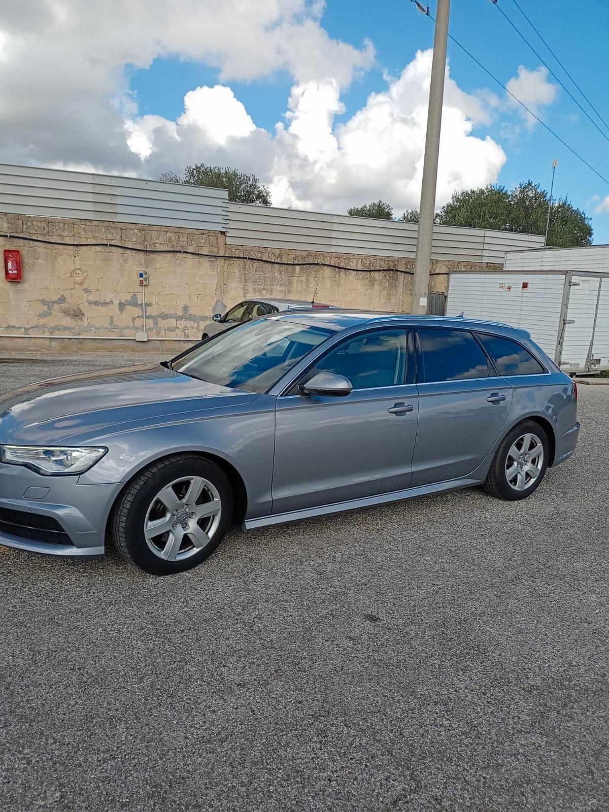 Audi A6 avant 2.0 tdi 4s tronic