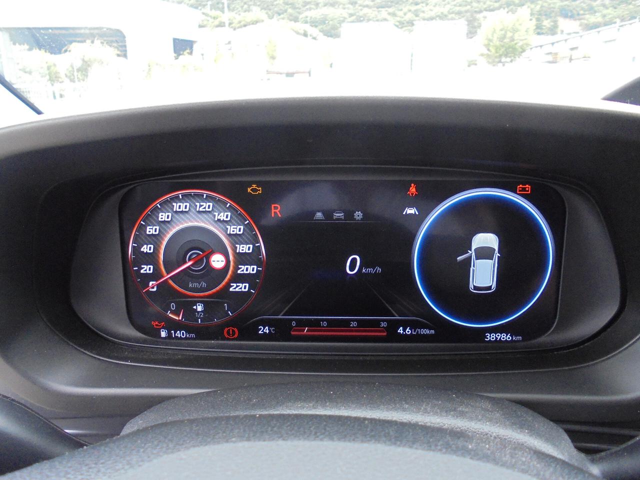 Hyundai i20 1.2 MPI MT Connectline