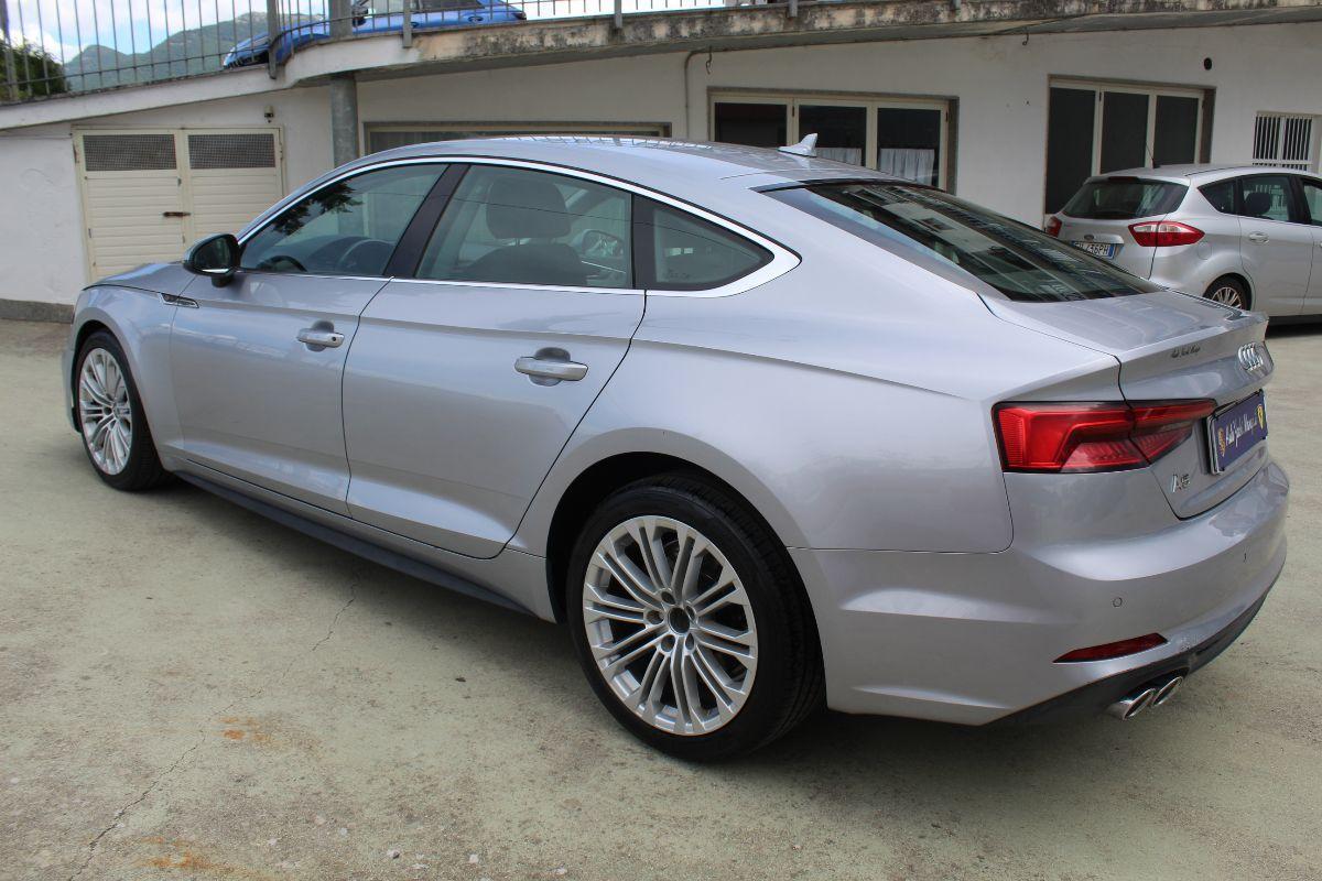 AUDI - A5 Sportback - A5 SPB 2.0 TDI 190 CV clean diesel Bus.