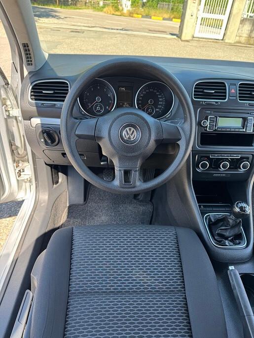 Volkswagen Golf 6 2012 5p 1.2 TSI Comfortline 77KW