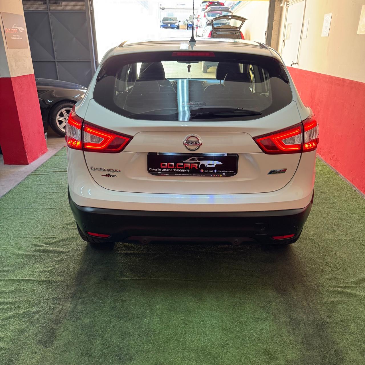 Nissan Qashqai 1.5 dCi 110 CV Tekna , telecamera ,Nav ,Cerchi 17