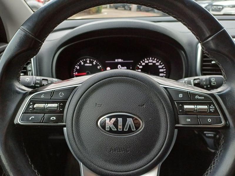 KIA Sportage 1.6 ECOGPL 2WD GARANZIA - KM CERTIFICATI