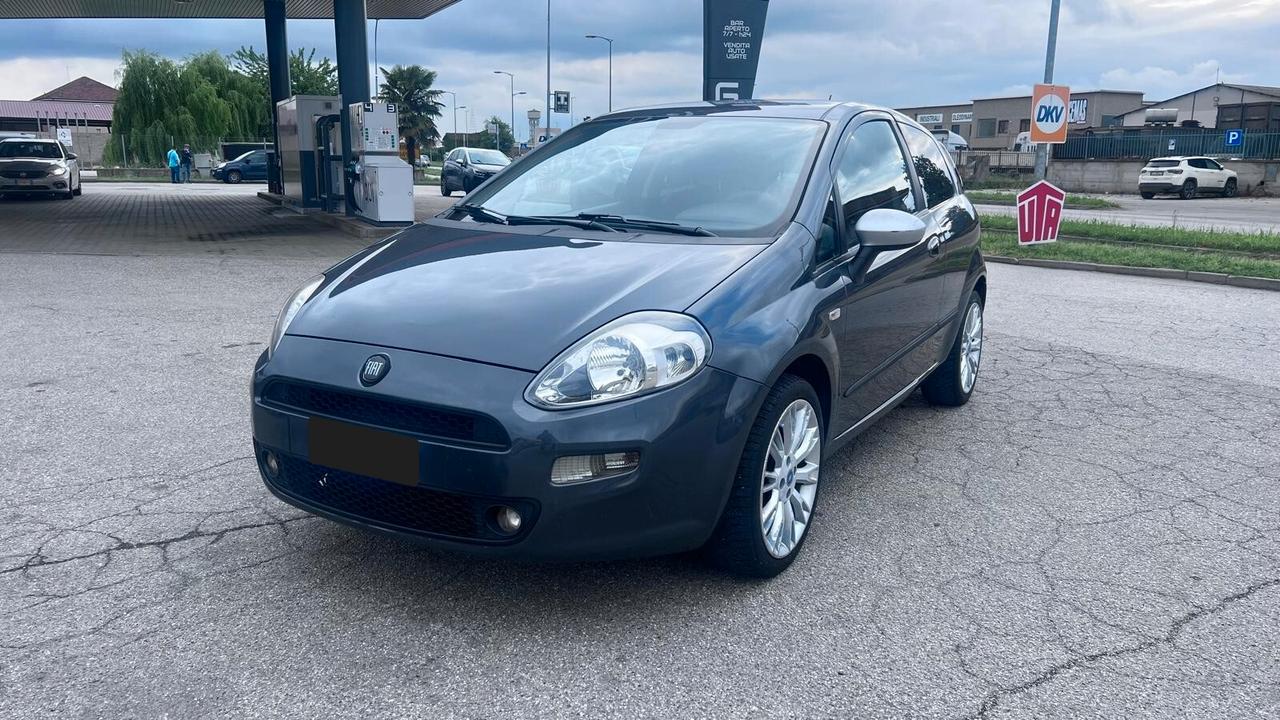 Fiat Punto 1.2 8V 3 porte Street GPL