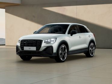 Audi Q2 35 2.0 tdi identity black quattro s-tronic