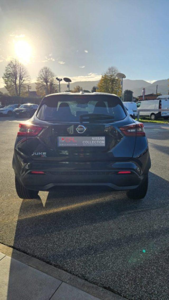 NISSAN Juke 1.0 DIG-T 114 CV N-Connecta