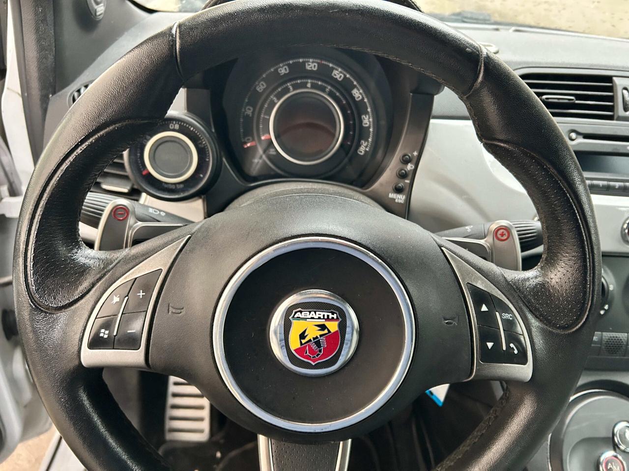 Abarth 500 C 1.4 T-Jet 140CV MTA - 2012 *Cambio?