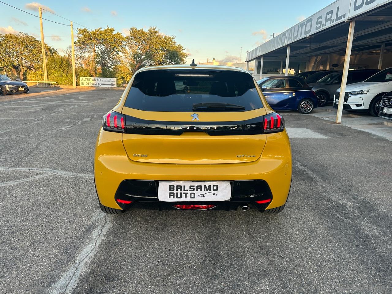 PEUGEOT 208 GT Line PANORAMA