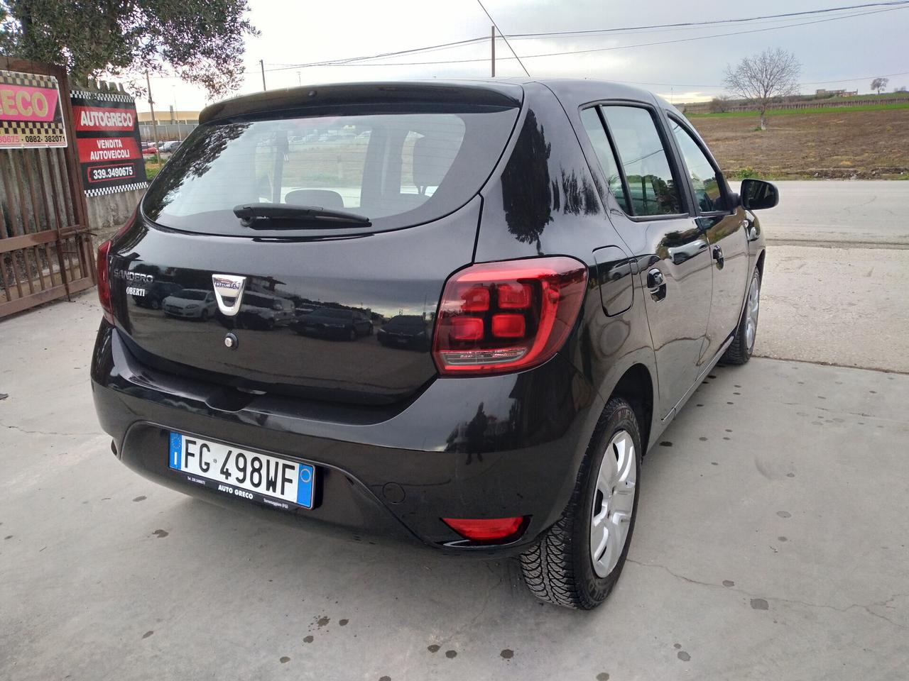 Dacia Sandero 1.5 dCi 8V 75CV Start&Stop Lauréate