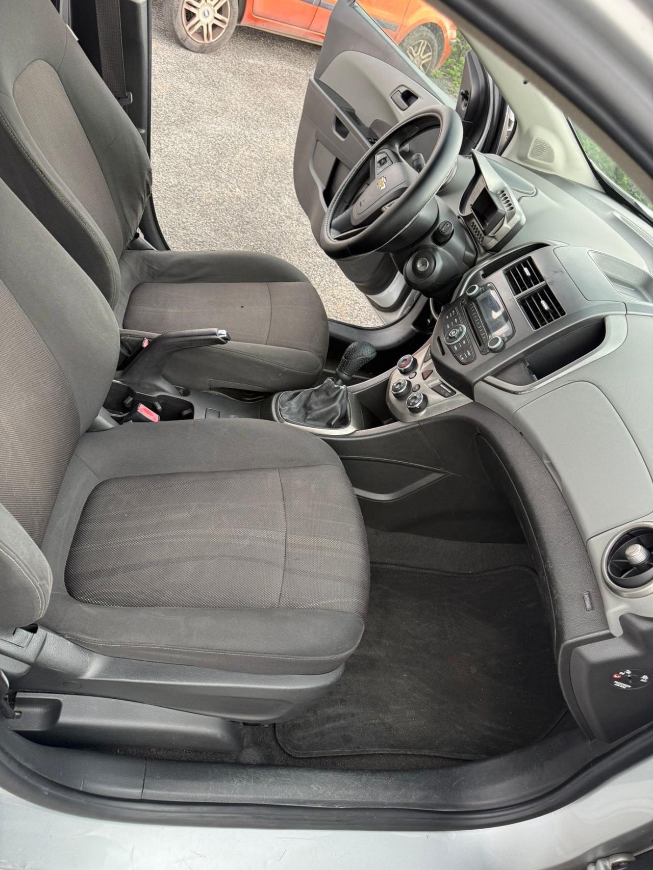 Chevrolet Aveo 1.2 70CV 5 porte LS