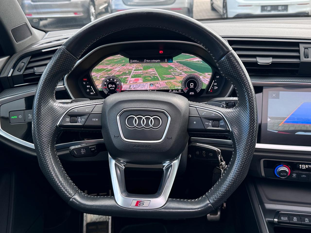 Audi Q3 45 TFSI quattro S tronic S line edition SLINE TETTO/PELLE/NAVI FULL TAGLIANDI CERT