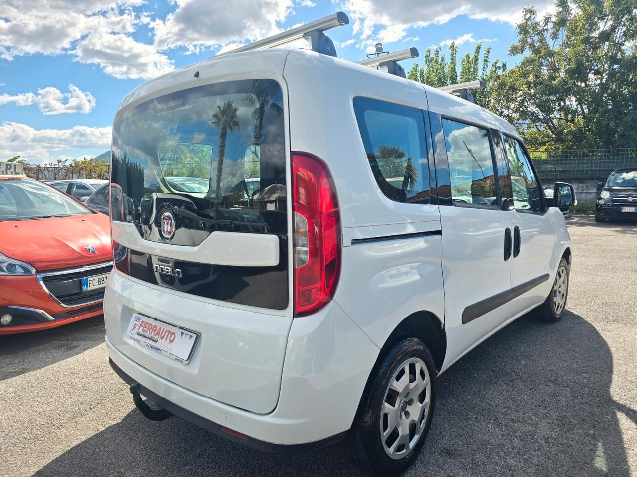 Fiat Doblo 1.6MJET COMI 5 POSTI GANCIO TRAINO