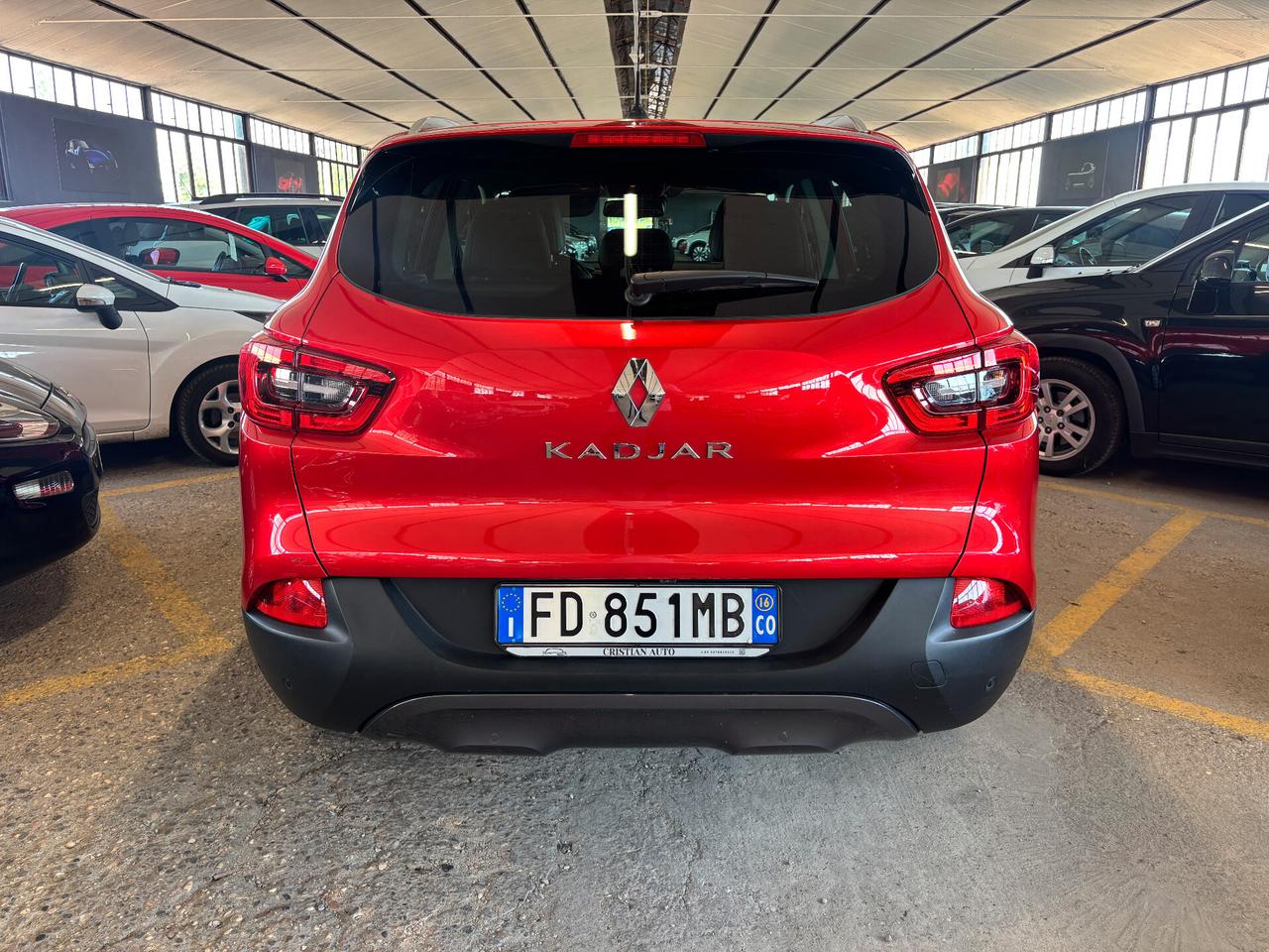 Renault Kadjar 1.2 TCe 96KW 130CV Energy Intens