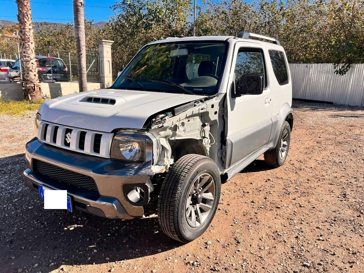 Suzuki Jimny 1.3 4WD A/T Evolution Plus